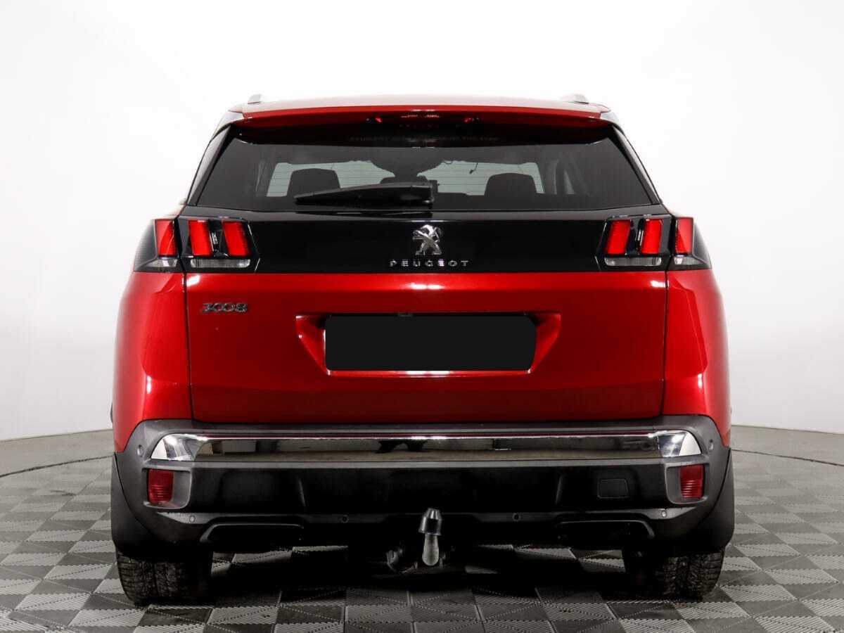 Купить Peugeot 3008 с пробегом. Фото: #6