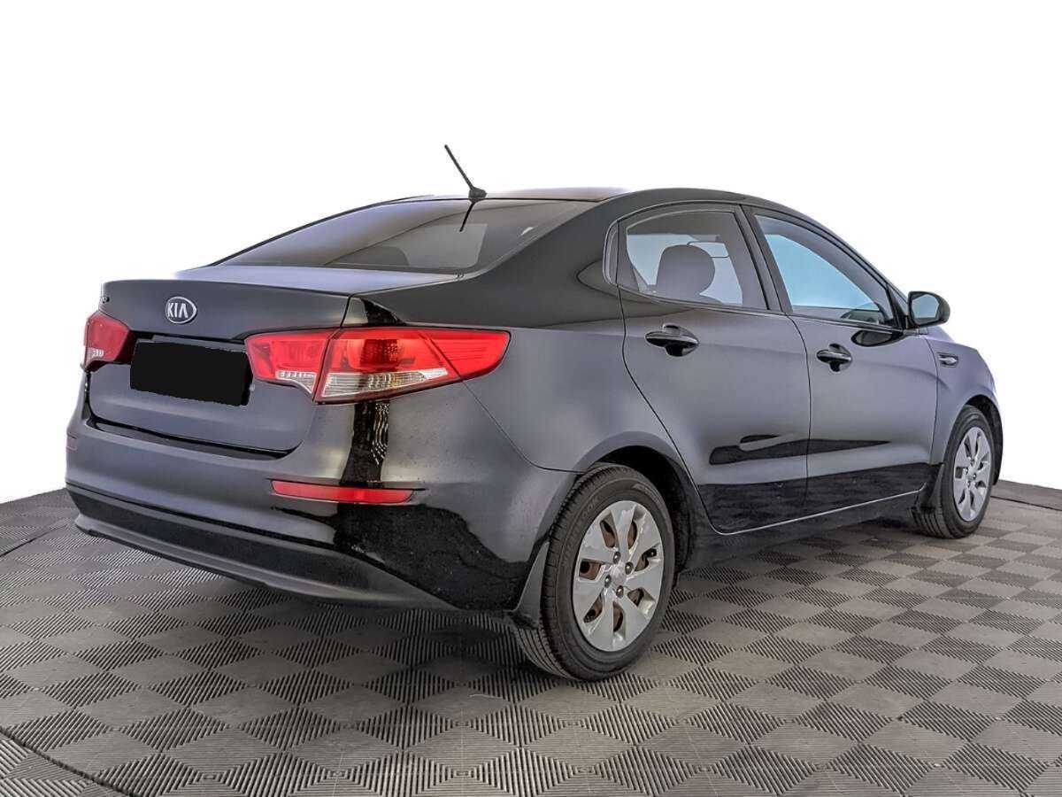 Купить Kia Rio с пробегом. Фото: #4