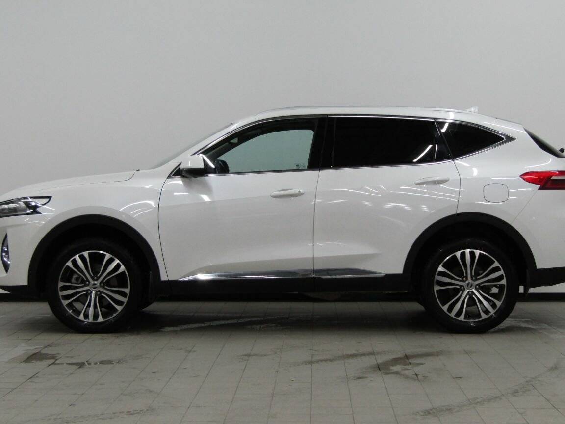 Купить Haval F7 с пробегом. Фото: #1