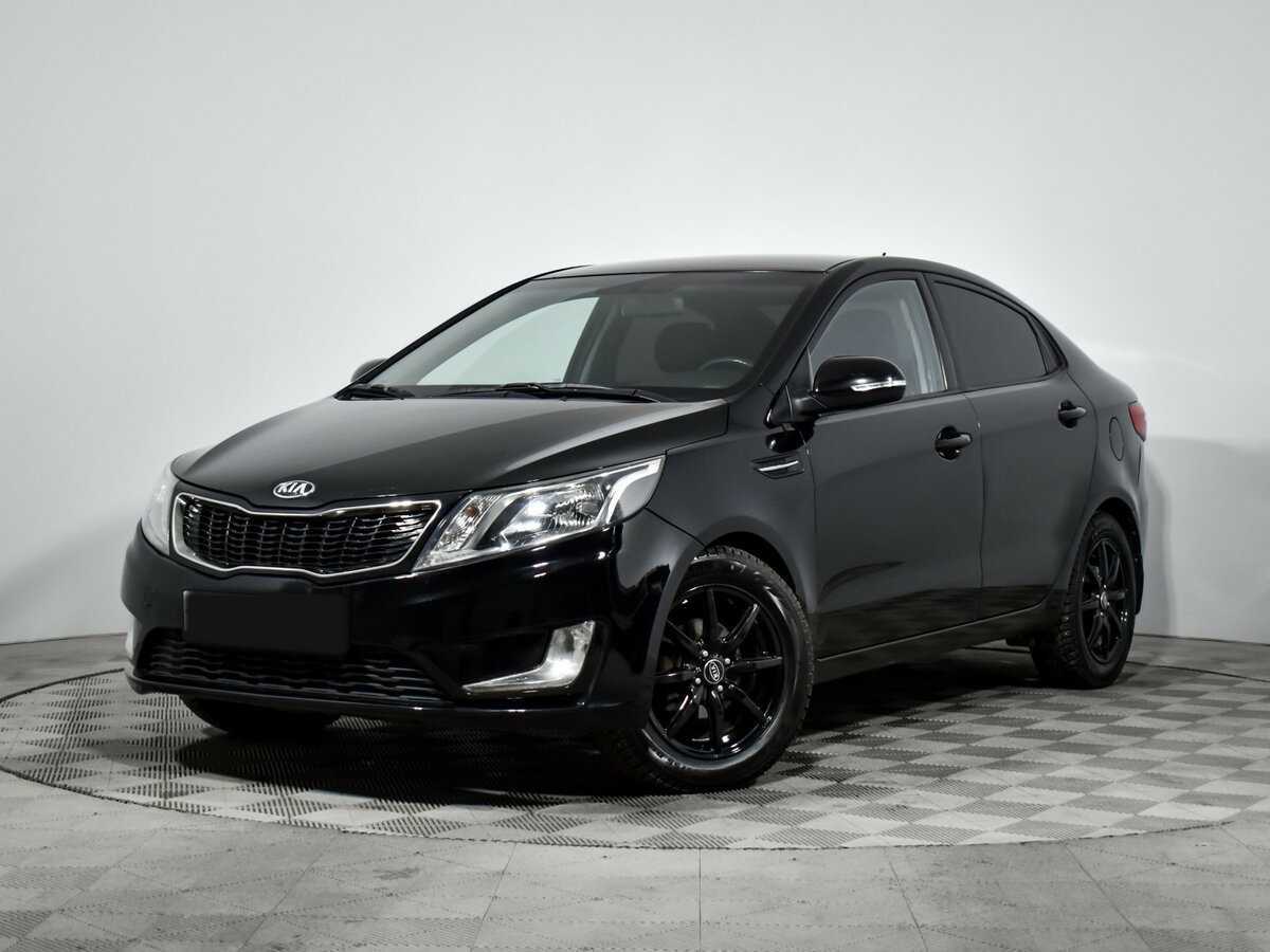 Купить Kia Rio с пробегом. Посмотреть фото