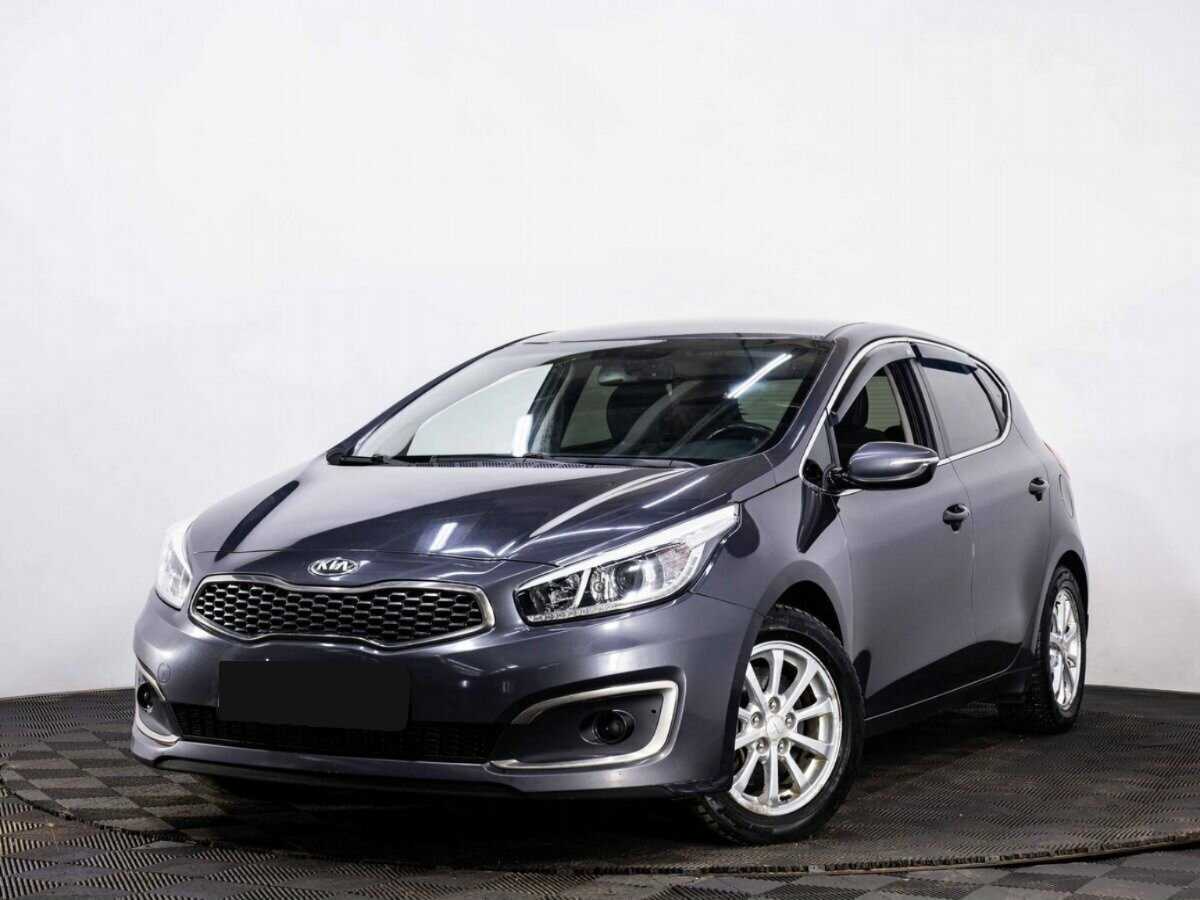 Купить Kia Ceed с пробегом. Посмотреть фото
