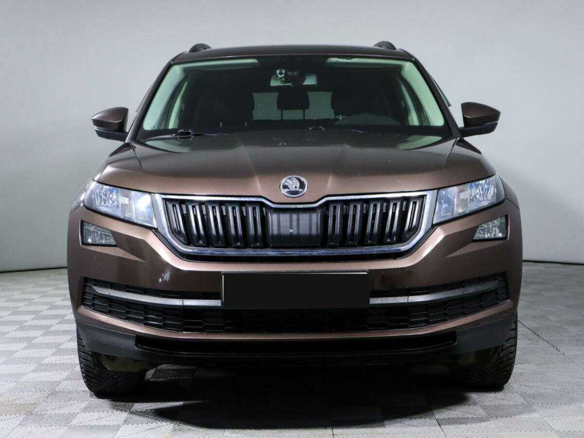 Купить Skoda Kodiaq с пробегом. Фото: #1