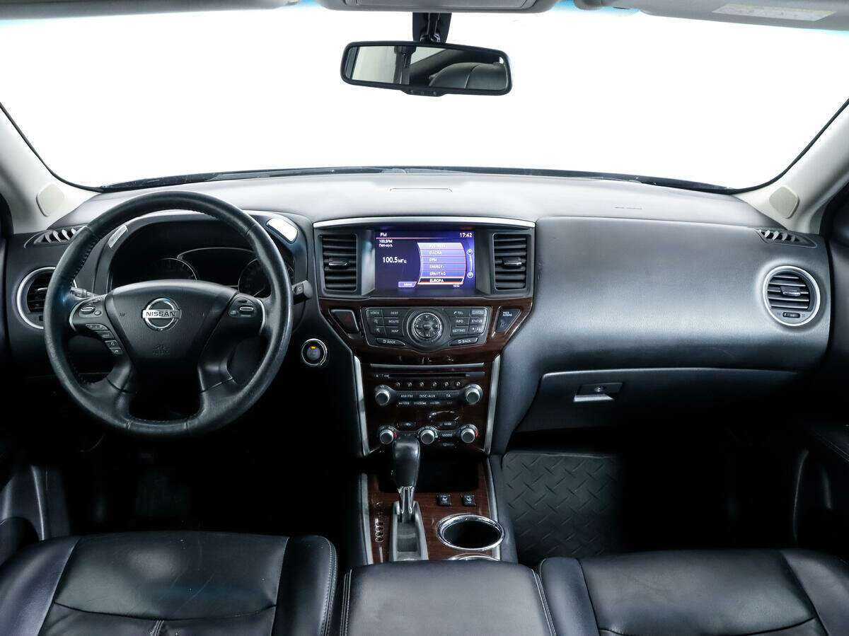 Купить Nissan Pathfinder с пробегом. Фото: #9
