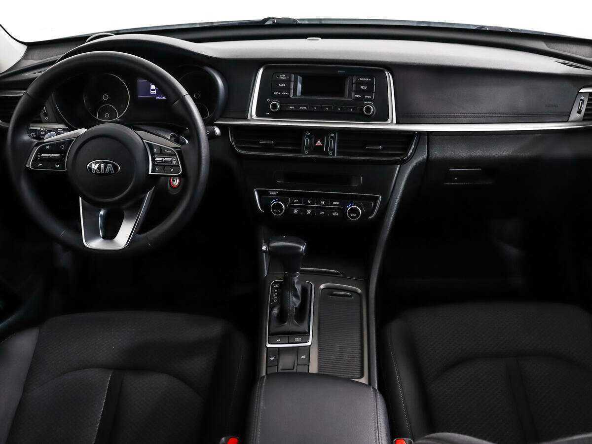 Купить Kia Optima с пробегом. Фото: #11