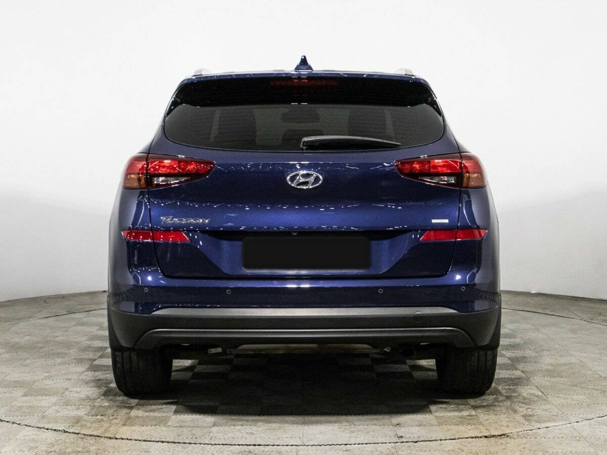 Купить Hyundai Tucson с пробегом. Фото: #5
