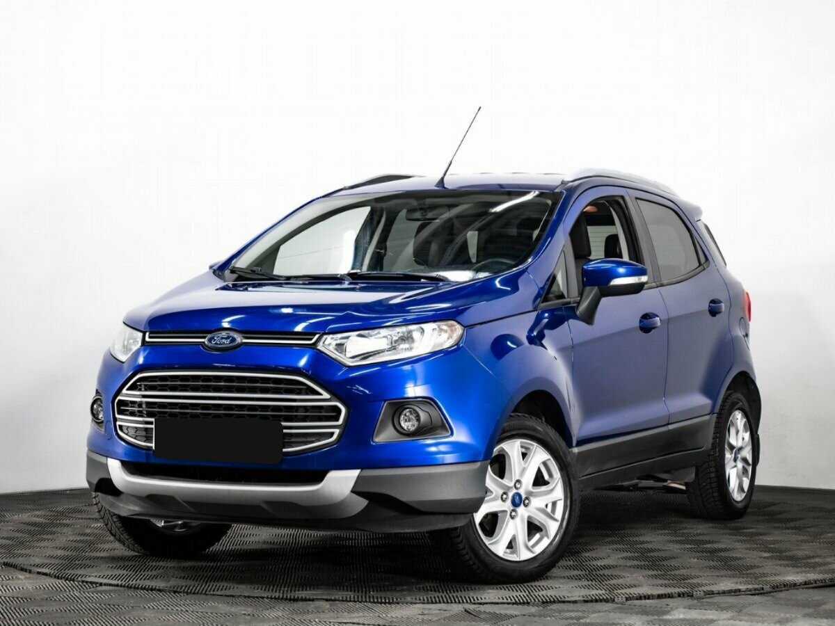 Купить Ford EcoSport с пробегом. Фото: #0