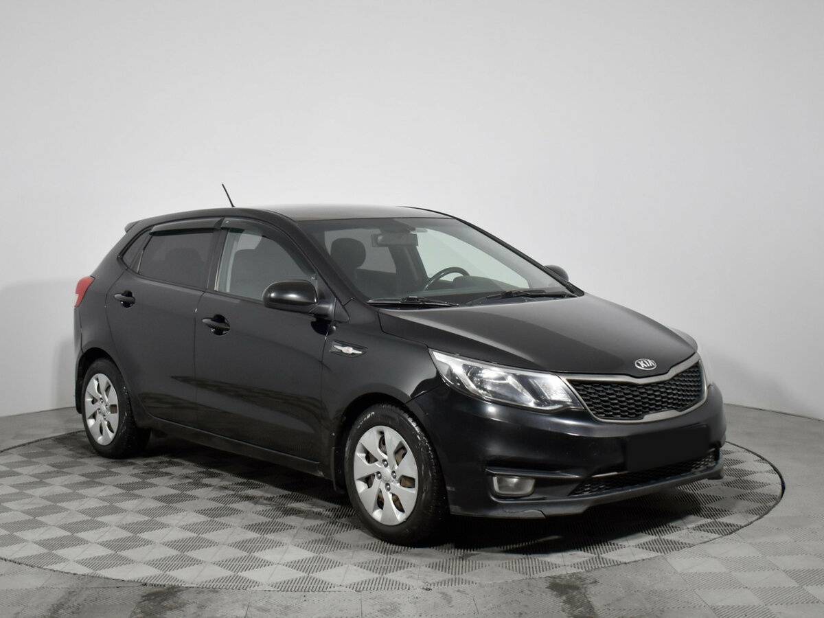 Купить Kia Rio с пробегом. Фото: #2
