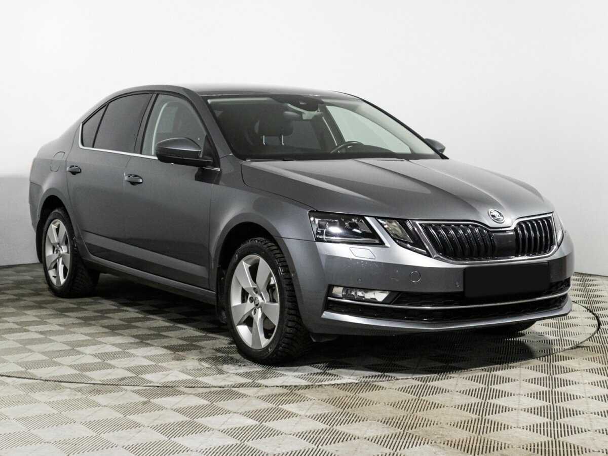 Купить Skoda Octavia с пробегом. Фото: #2
