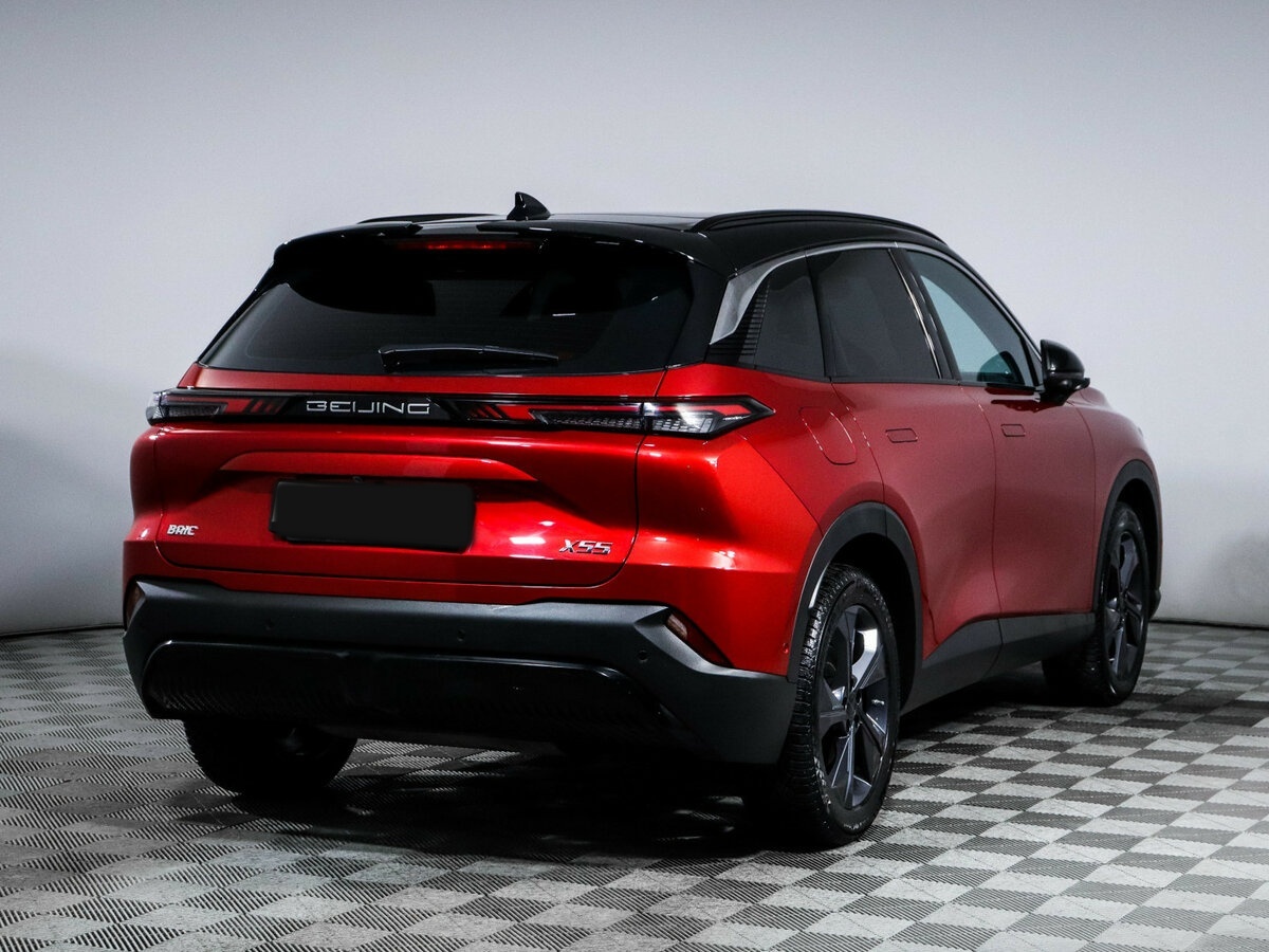 Купить BAIC X55 с пробегом. Фото: #4