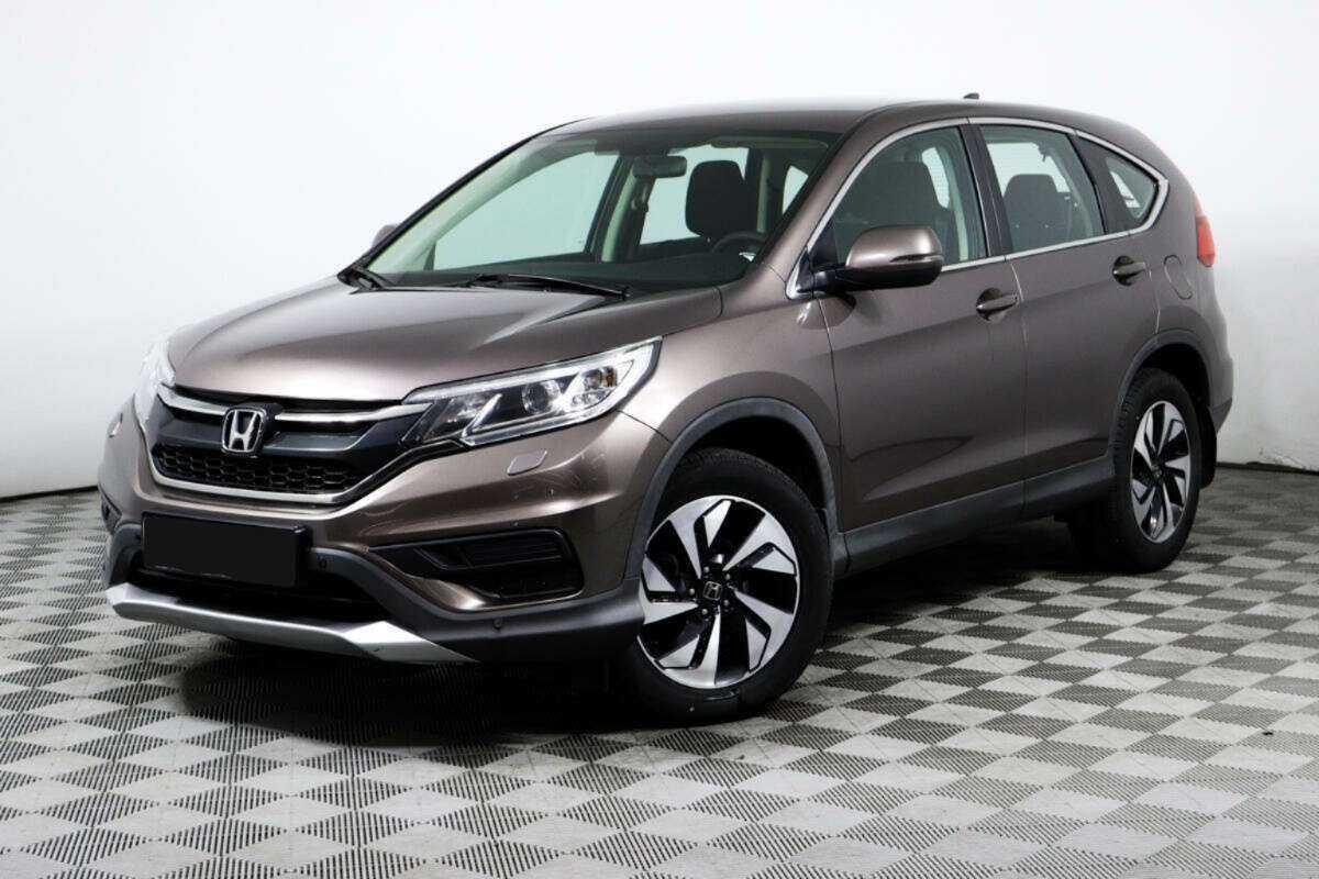 Купить Honda CR-V с пробегом. Посмотреть фото