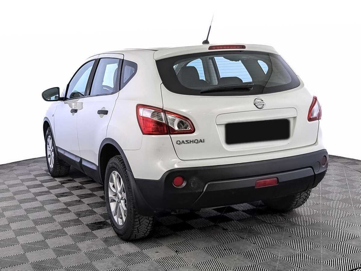 Купить Nissan Qashqai с пробегом. Фото: #6
