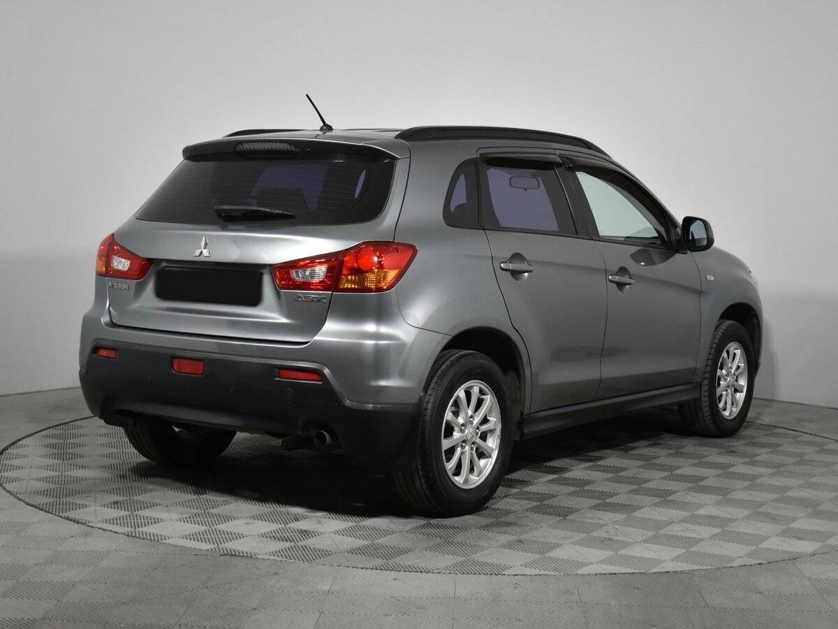 Купить Mitsubishi ASX с пробегом. Фото: #4