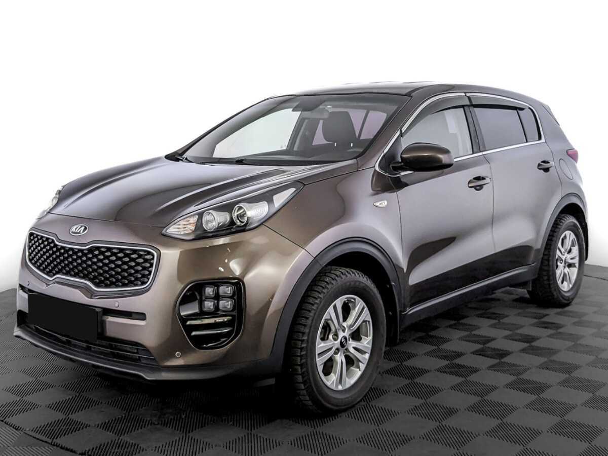 Купить Kia Sportage с пробегом. Посмотреть фото