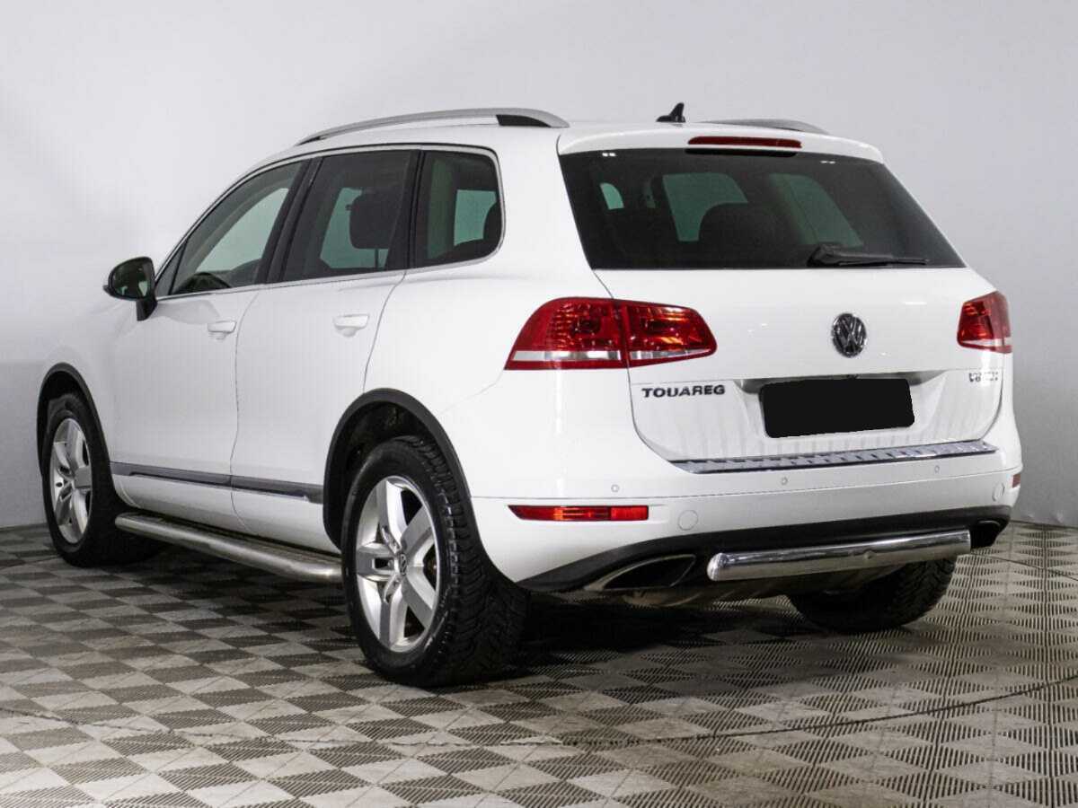 Купить Volkswagen Touareg с пробегом. Фото: #6