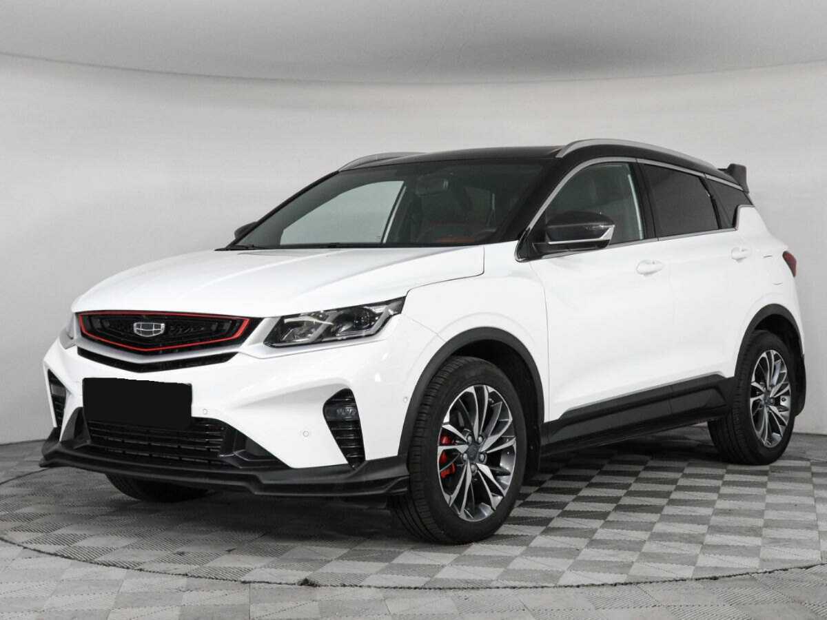 Купить Geely Coolray с пробегом. Фото: #0