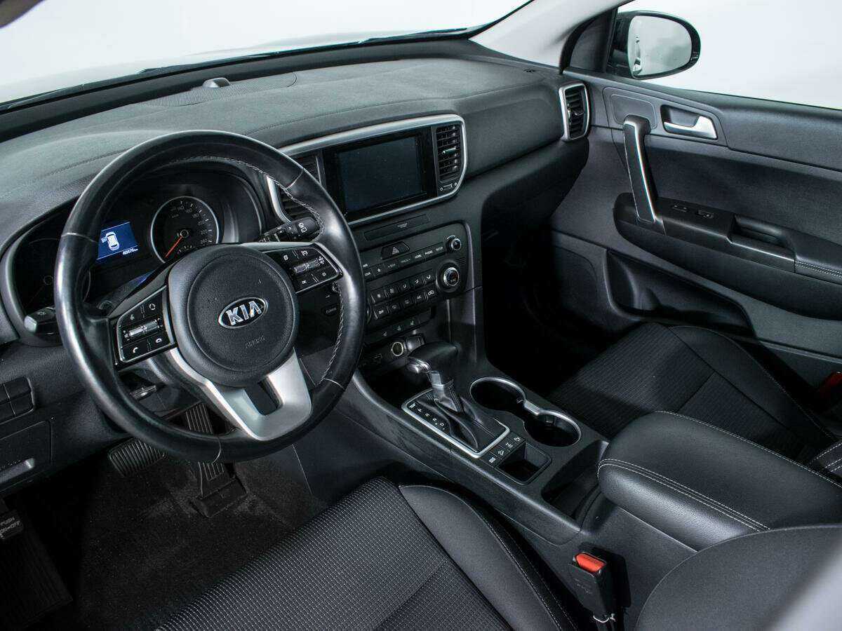 Купить Kia Sportage с пробегом. Фото: #11