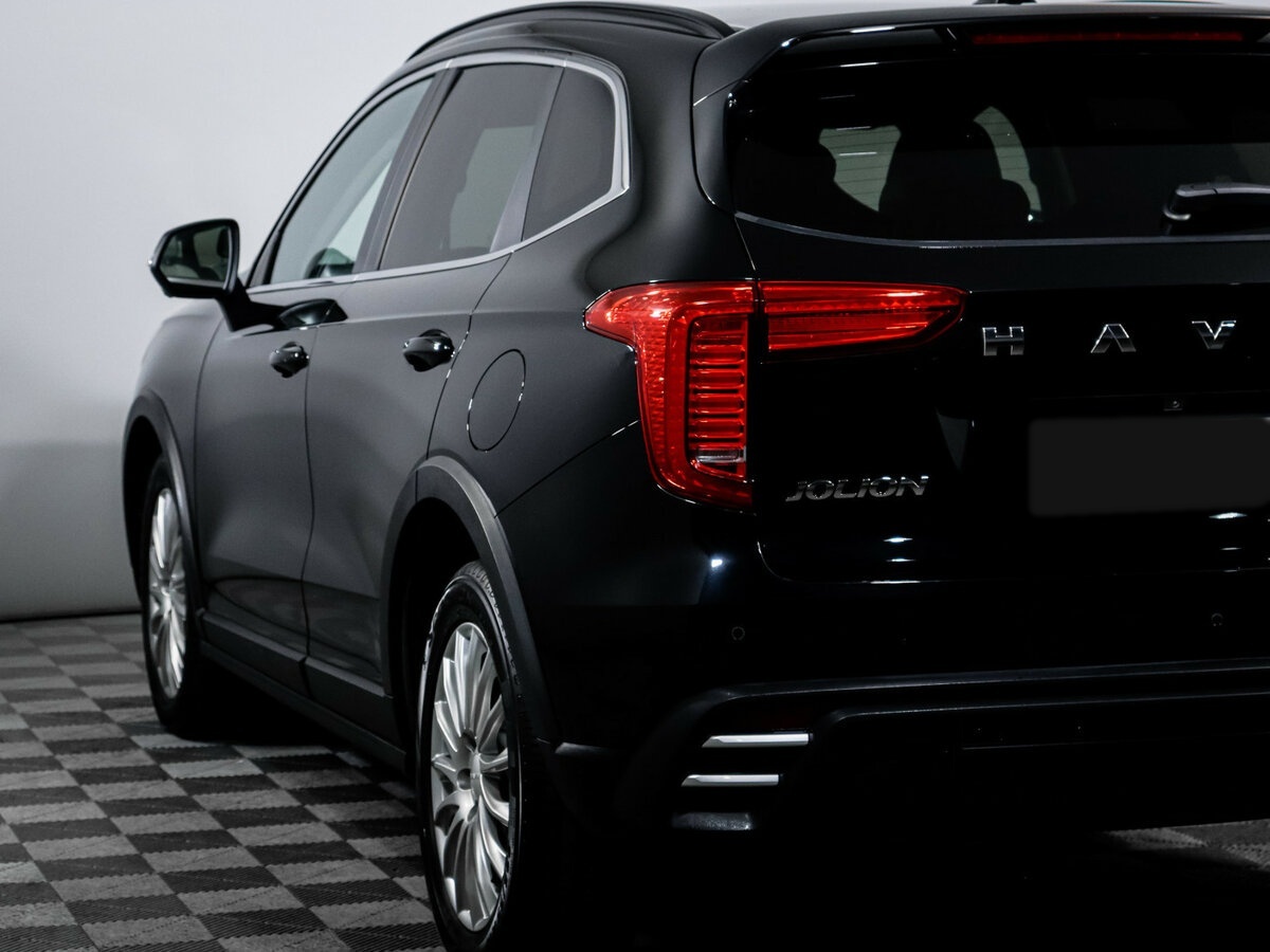 Купить Haval Jolion с пробегом. Фото: #17