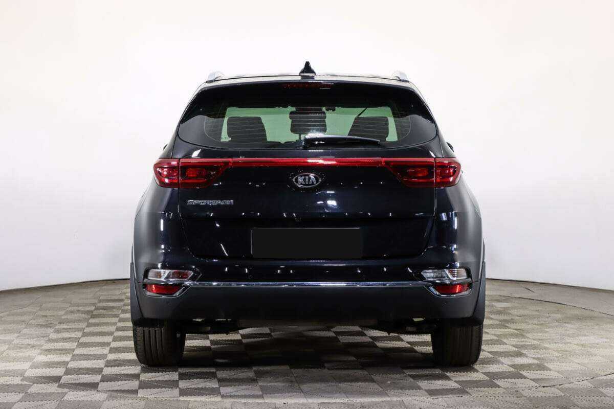 Купить Kia Sportage с пробегом. Фото: #4