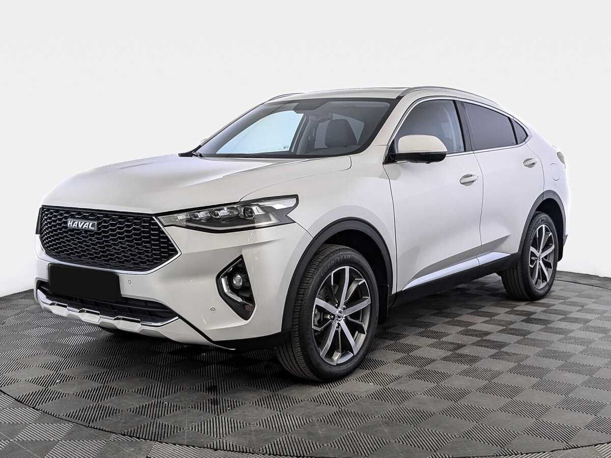 Купить Haval F7x с пробегом. Посмотреть фото