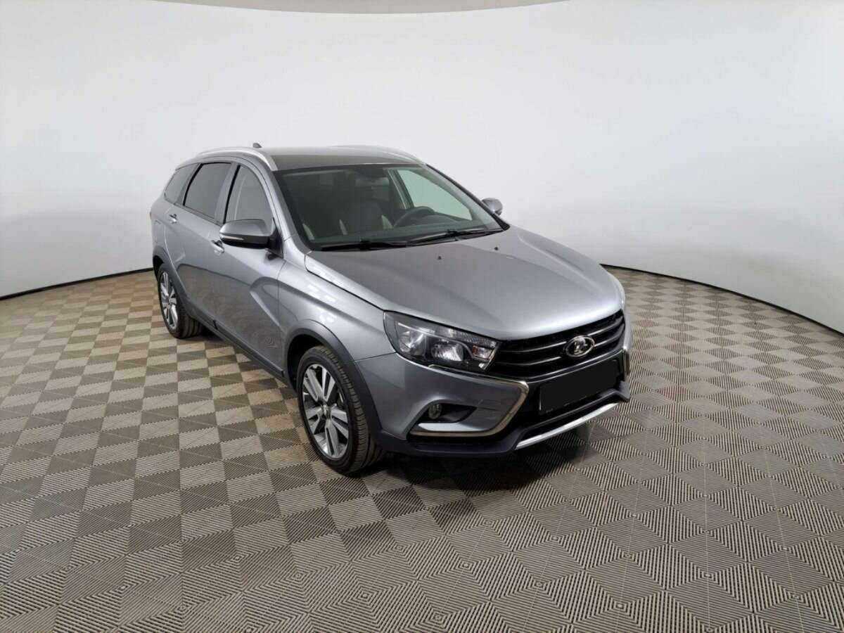 Купить Lada (ВАЗ) Vesta с пробегом. Фото: #2