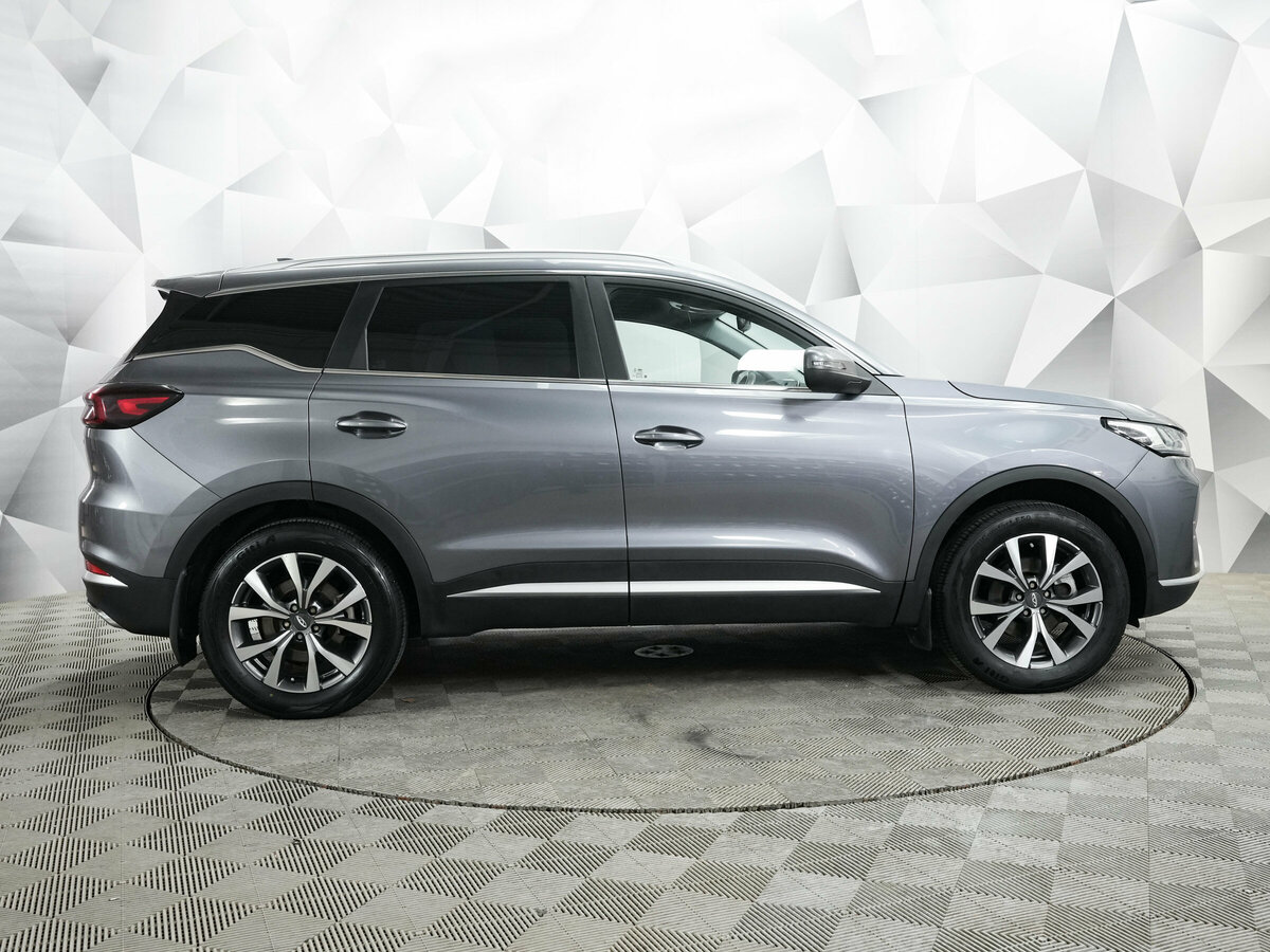 Купить Chery Tiggo 7 Pro с пробегом. Фото: #5