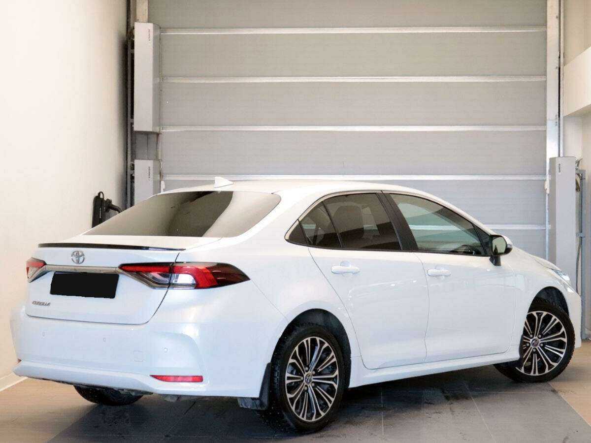 Купить Toyota Corolla с пробегом. Фото: #3