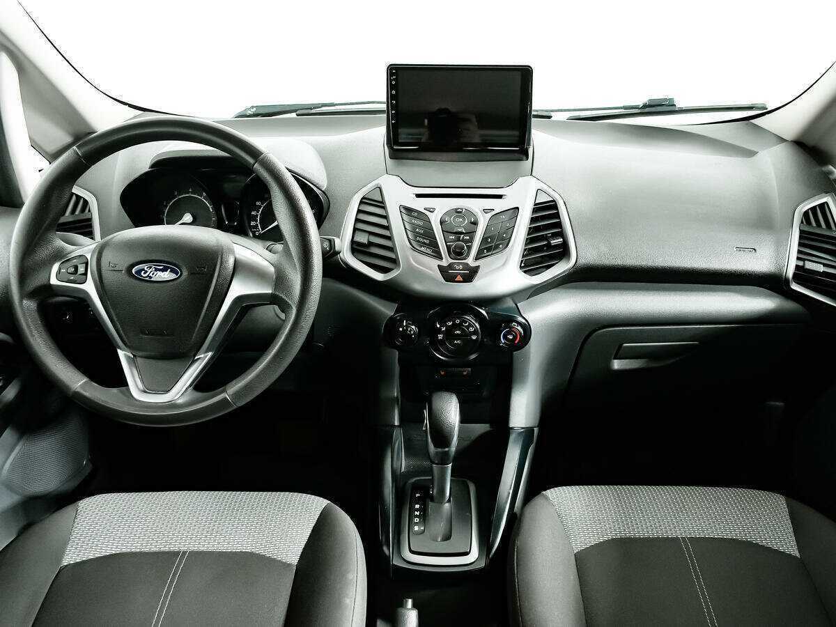 Купить Ford EcoSport с пробегом. Фото: #10