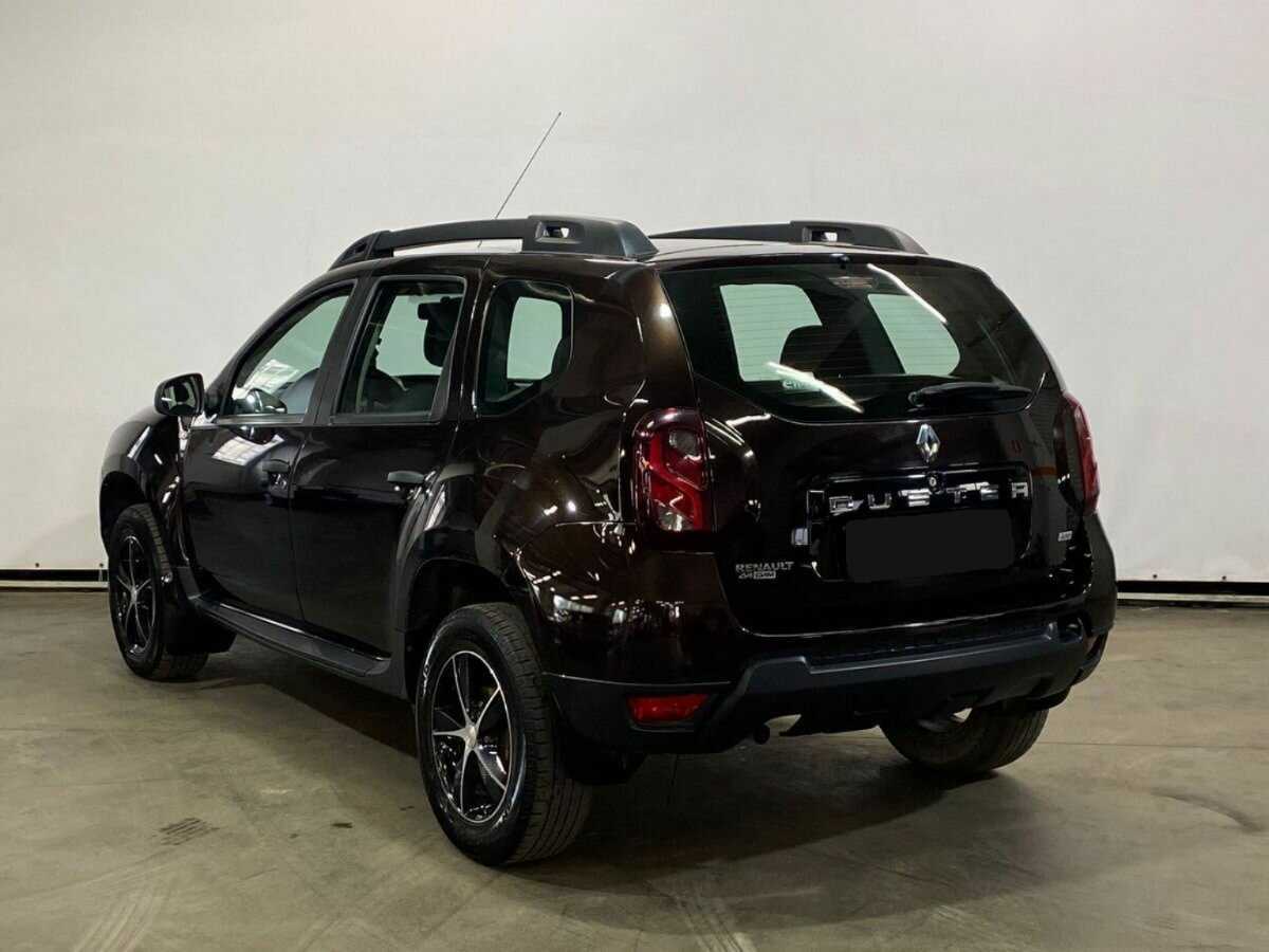 Купить Renault Duster с пробегом. Фото: #6