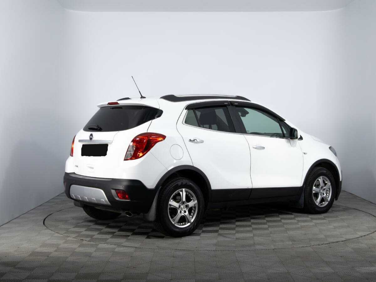 Купить Opel Mokka с пробегом. Фото: #4