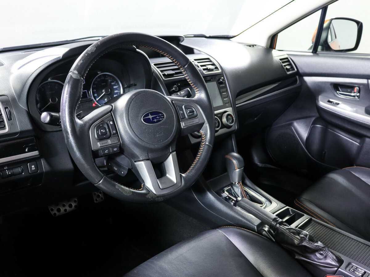 Купить Subaru XV с пробегом. Фото: #10