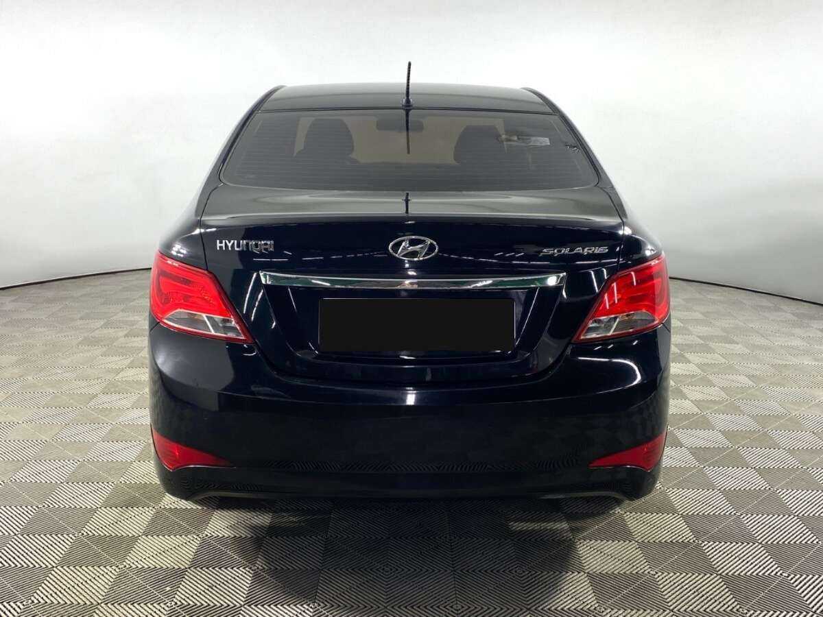 Купить Hyundai Solaris с пробегом. Фото: #5