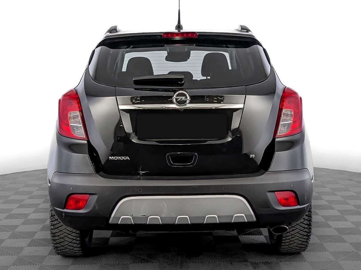 Купить Opel Mokka с пробегом. Фото: #5