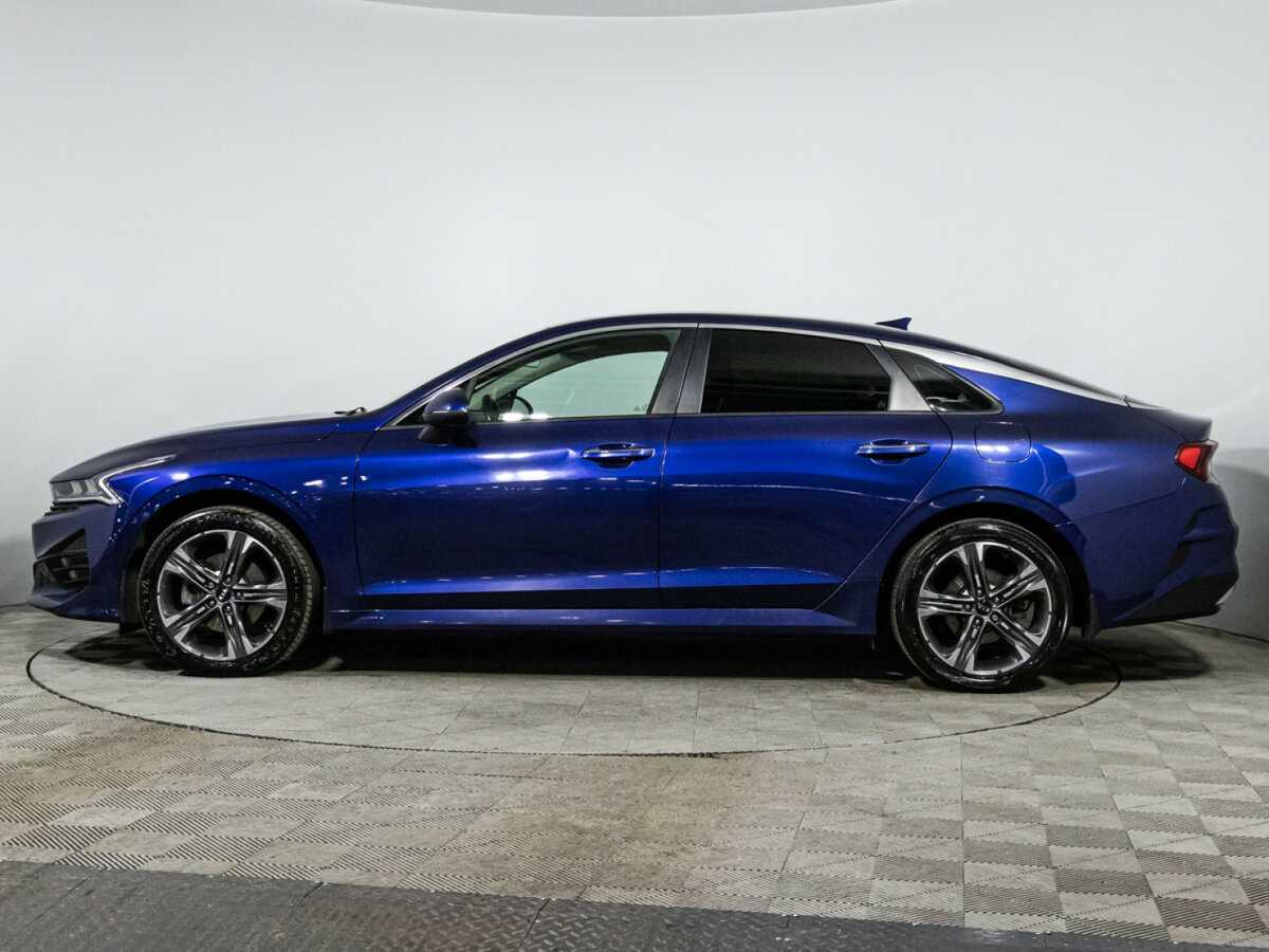 Купить Kia K5 с пробегом. Фото: #7