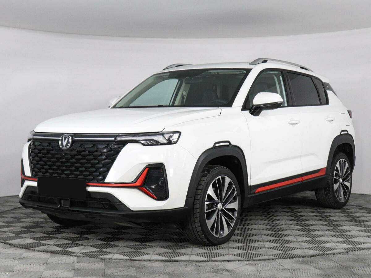 Купить Changan CS35PLUS с пробегом. Посмотреть фото