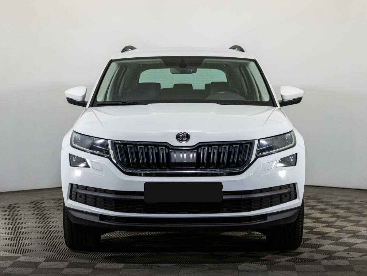 Купить Skoda Kodiaq с пробегом. Фото: #1
