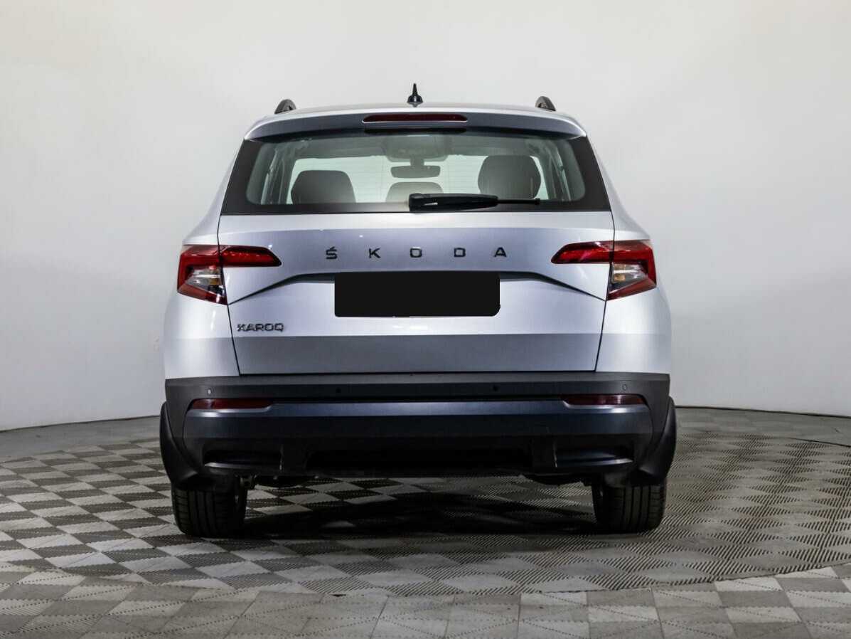 Купить Skoda Karoq с пробегом. Фото: #4