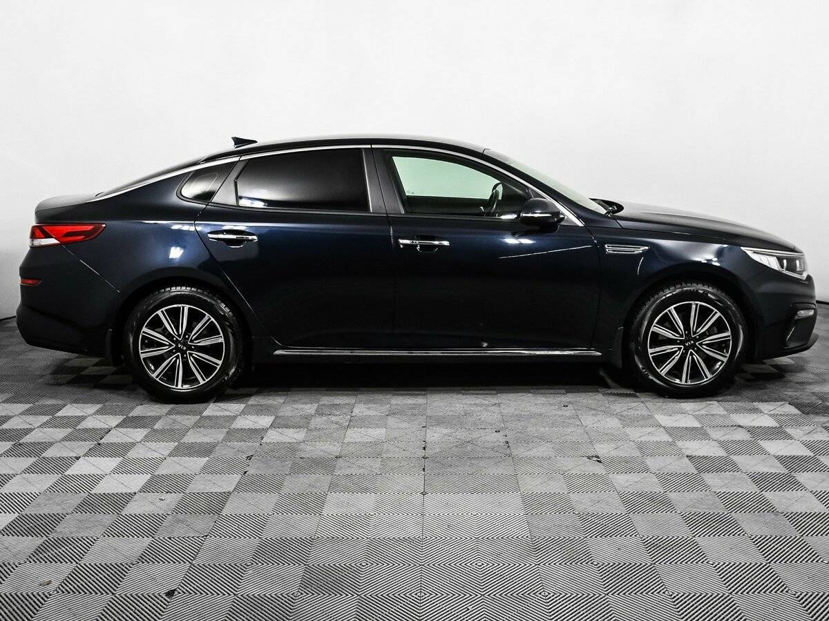 Купить Kia Optima с пробегом. Фото: #3