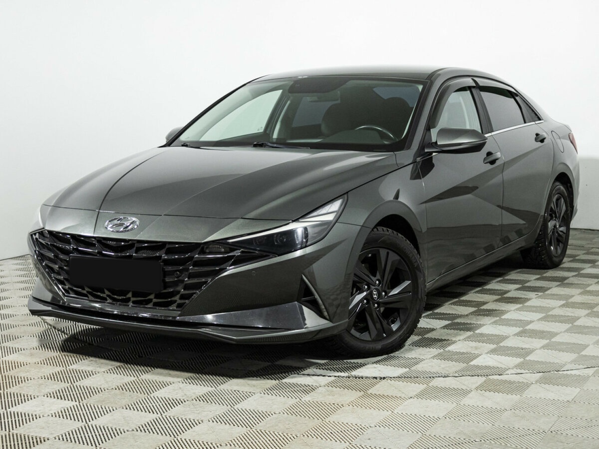 Купить Hyundai Elantra с пробегом. Фото: #0