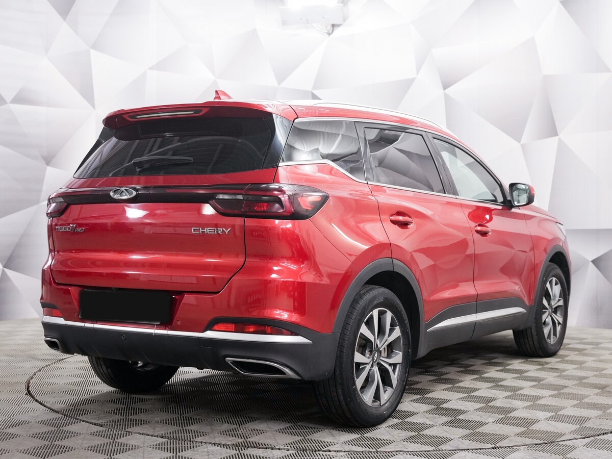 Купить Chery Tiggo 7 Pro с пробегом. Фото: #4