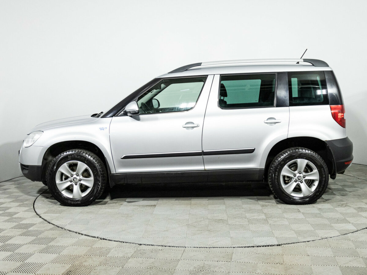 Купить Skoda Yeti с пробегом. Фото: #7