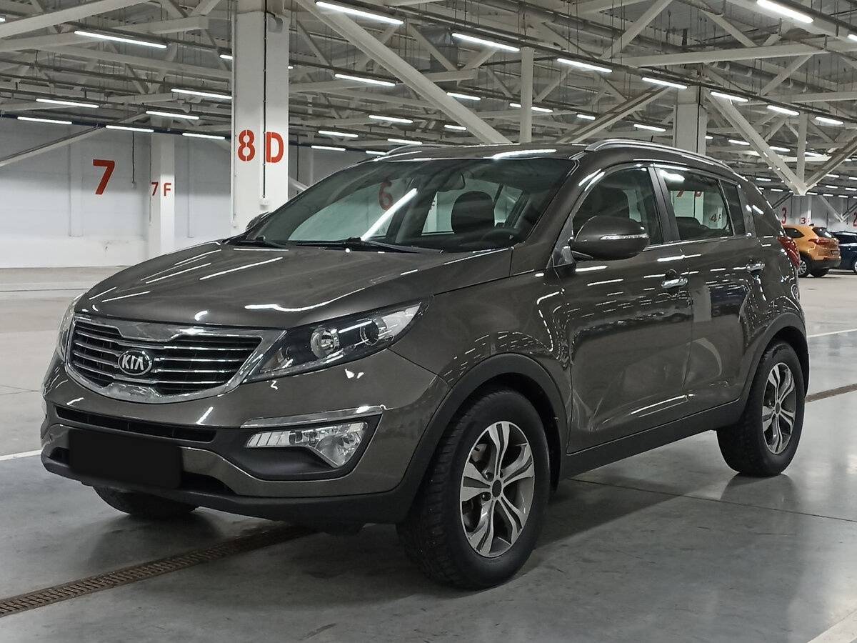 Купить Kia Sportage с пробегом. Фото: #0
