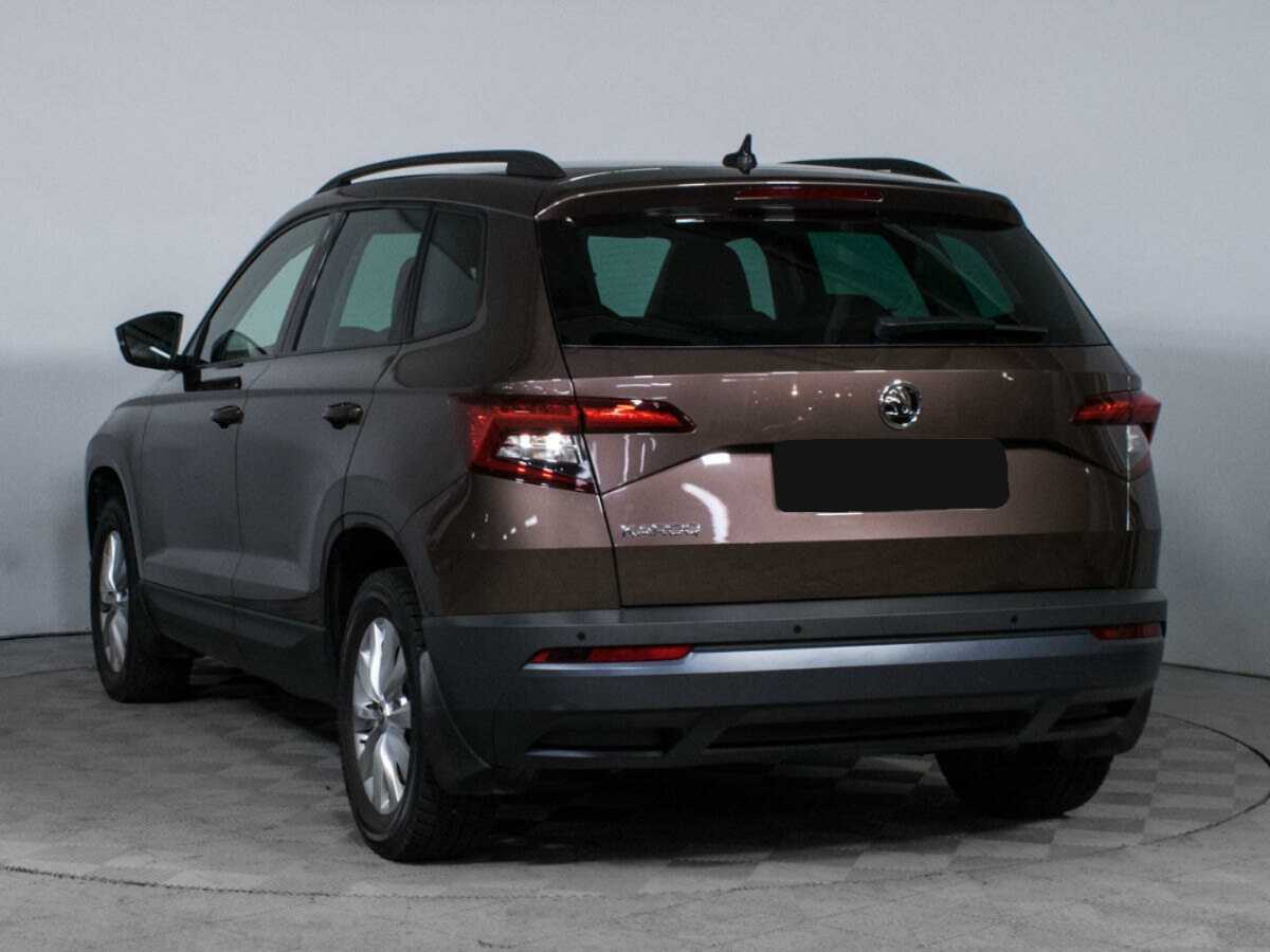 Купить Skoda Karoq с пробегом. Фото: #6
