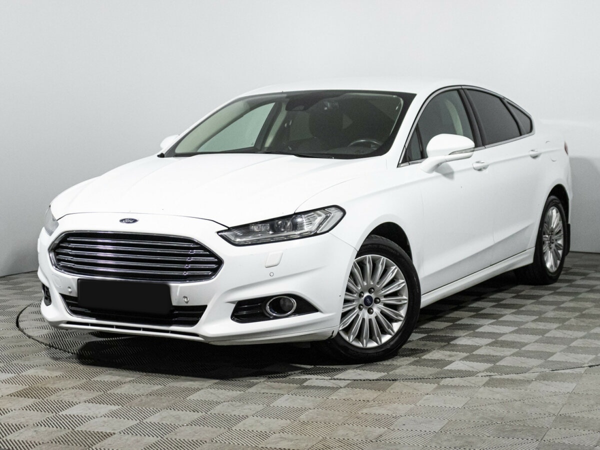 Купить Ford Mondeo с пробегом. Посмотреть фото