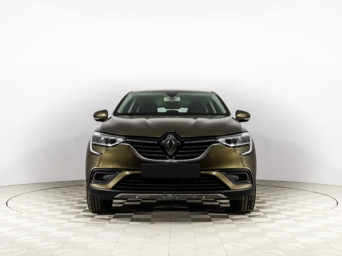 Купить Renault Arkana с пробегом. Фото: #1