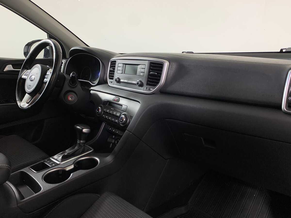 Купить Kia Sportage с пробегом. Фото: #12