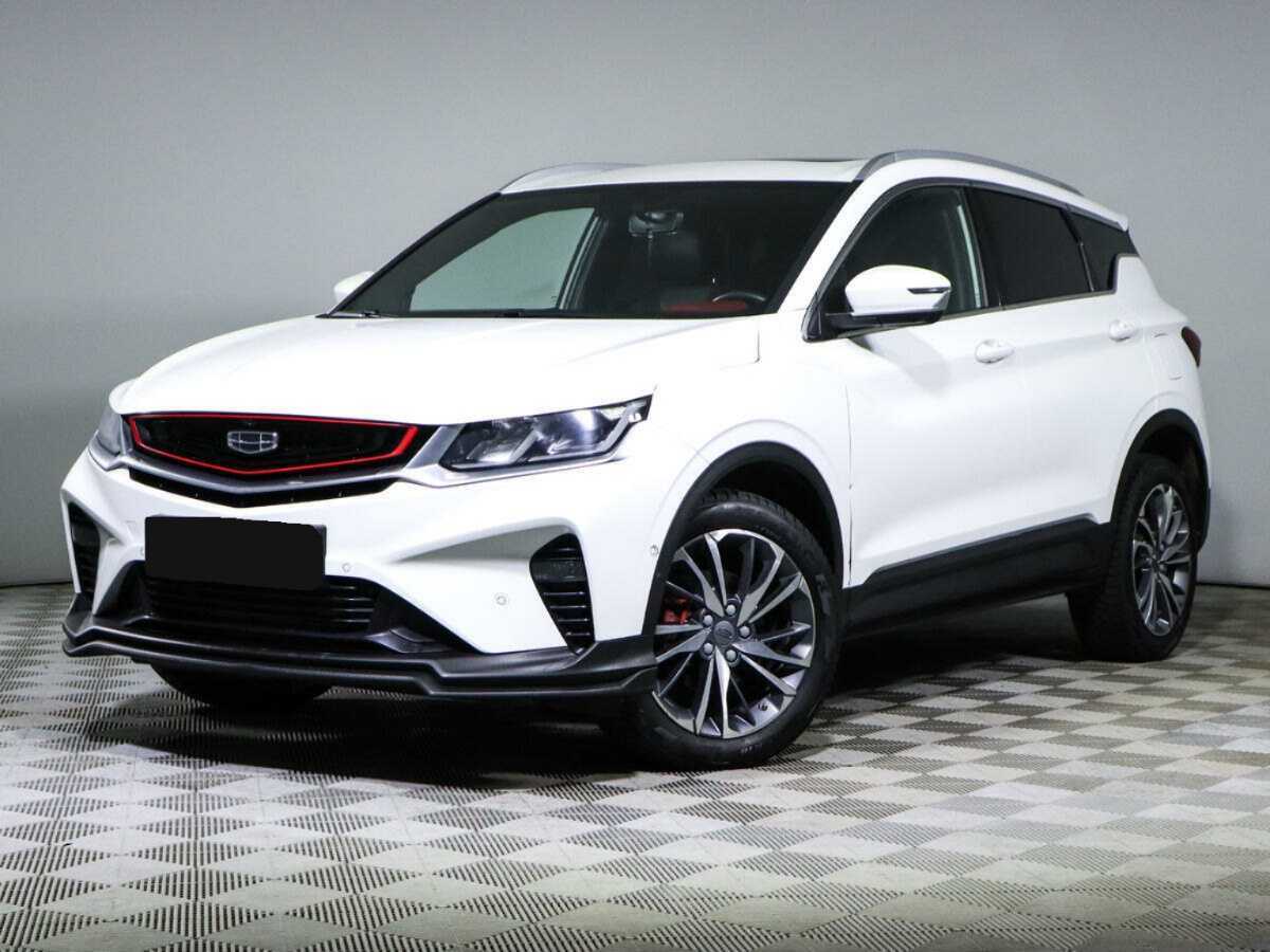 Купить Geely Coolray с пробегом. Фото: #0