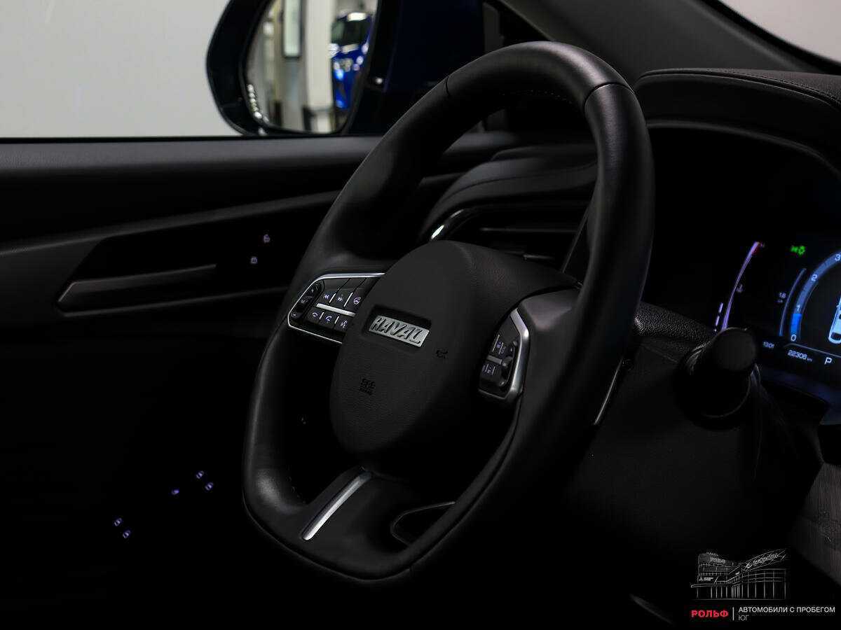 Купить Haval F7x с пробегом. Фото: #15