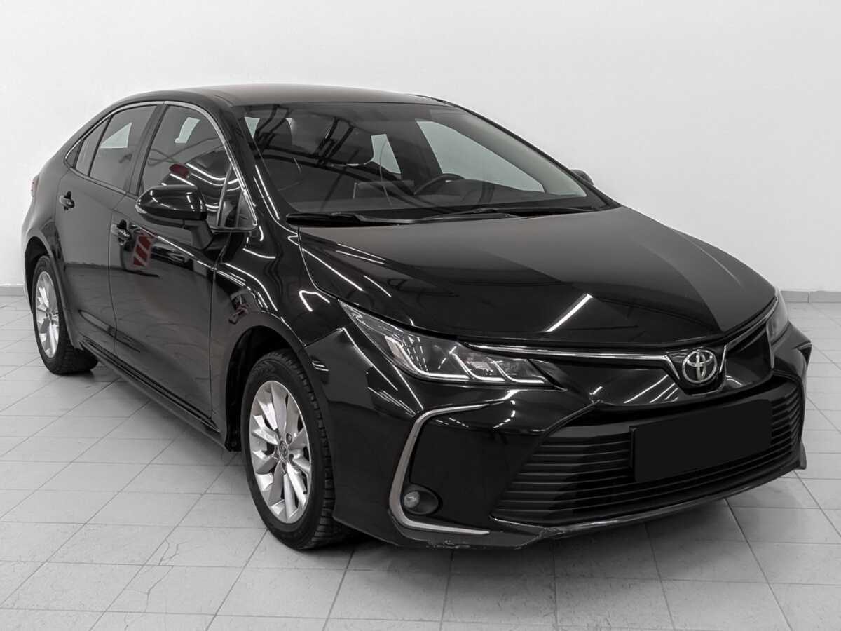 Купить Toyota Corolla с пробегом. Фото: #2