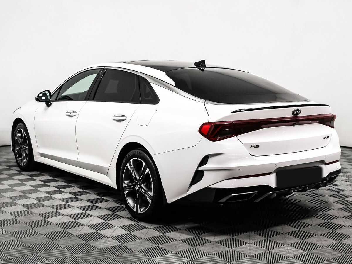 Купить Kia K5 с пробегом. Фото: #6