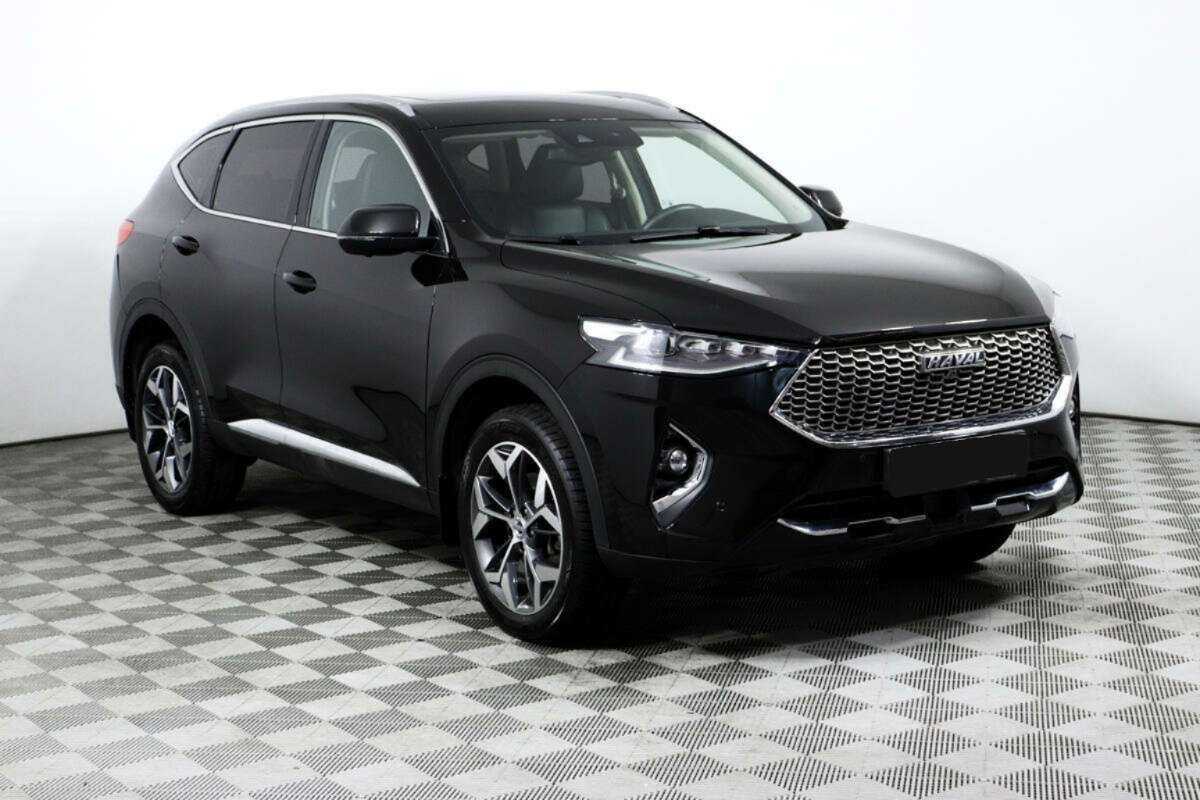 Купить Haval F7 с пробегом. Фото: #2